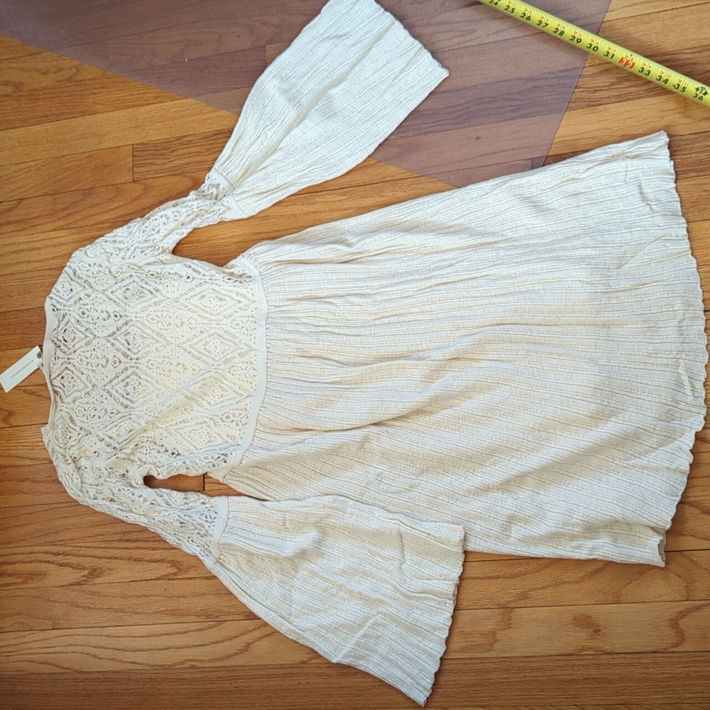 NWT Anthropologie Floreat bell sleeve sweater dress size XS - Picture 10 of 12